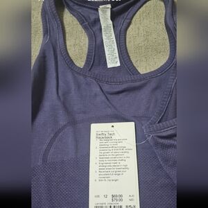 Lululemon  swiftly racerback